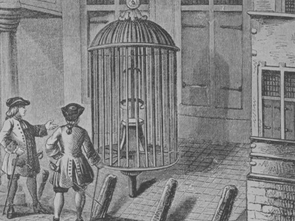 Een straf voor sekswerkers: de draaikooi